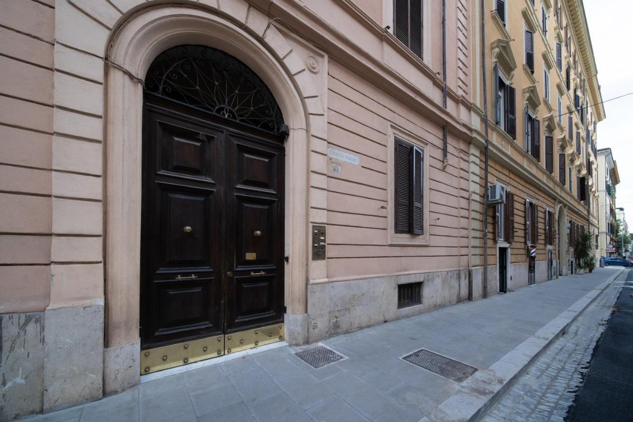 Appartamento Porta Pia Roma Dış mekan fotoğraf